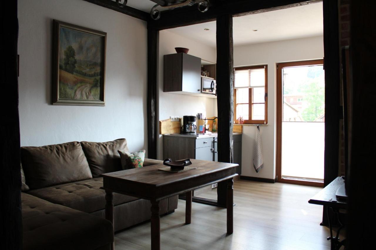 Ferienwohnung Schöne Ecke App 2 Wernigerode Exterior foto