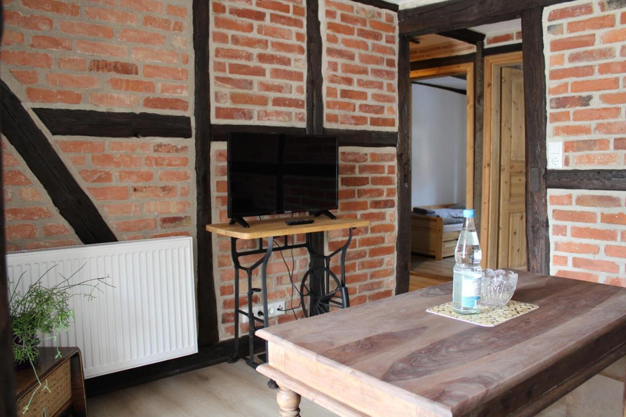 Ferienwohnung Schöne Ecke App 2 Wernigerode Exterior foto